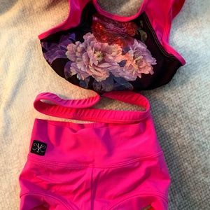 Kandi Kouture dance set - EUC CL